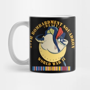 27th Bombardment Squadron - WWII w PAC SVC Mug